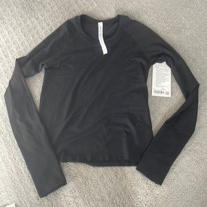 Brand new with tags Lululemon Swiftly tech race length Long sleeve top